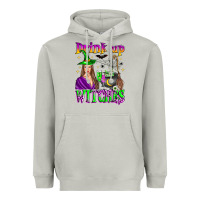 Moon Dust drink up witches Heavyweight Hoodie - Zillion Design Studio