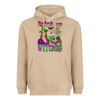 Mushroom drink up witches Heavyweight Hoodie - Zillion Design Studio