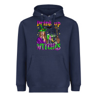 Navy drink up witches Heavyweight Hoodie - Zillion Design Studio