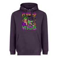Plum drink up witches Heavyweight Hoodie - Zillion Design Studio