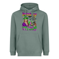 Sage drink up witches Heavyweight Hoodie - Zillion Design Studio