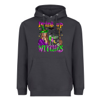Smoke drink up witches Heavyweight Hoodie - Zillion Design Studio