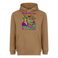 Toasted Coconut drink up witches Heavyweight Hoodie - Zillion Design Studio