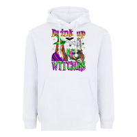 White drink up witches Heavyweight Hoodie - Zillion Design Studio