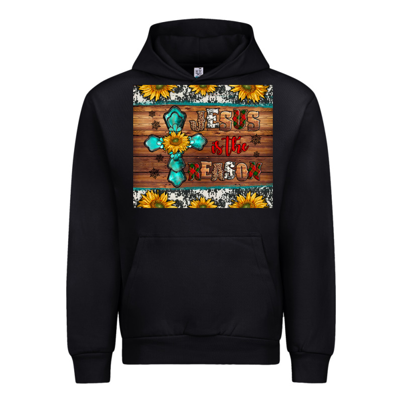 Jesus Is The Reason Christmas Urban Hoodie by Jasminsmagicworld | Teevron