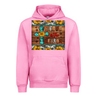 Fuchsia Pink jesus is the reason christmas Urban Hoodie - Jasminsmagicworld