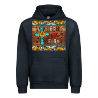 Navy jesus is the reason christmas Urban Hoodie - Jasminsmagicworld