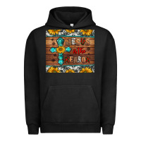 Pigment Black jesus is the reason christmas Urban Hoodie - Jasminsmagicworld