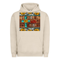 Pigment French Oak jesus is the reason christmas Urban Hoodie - Jasminsmagicworld