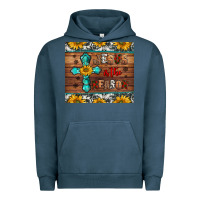 Pigment Midnight Navy jesus is the reason christmas Urban Hoodie - Jasminsmagicworld