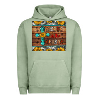 Pigment Oil Green jesus is the reason christmas Urban Hoodie - Jasminsmagicworld