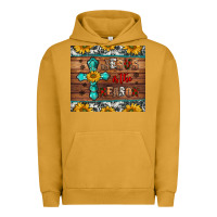 Pigment Peanut Butter jesus is the reason christmas Urban Hoodie - Jasminsmagicworld