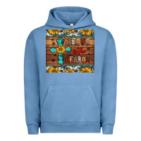 Pigment Pebble Blue jesus is the reason christmas Urban Hoodie - Jasminsmagicworld