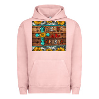 Pigment Salmon jesus is the reason christmas Urban Hoodie - Jasminsmagicworld