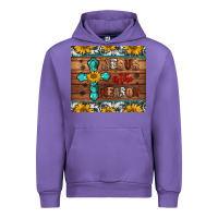 Tulip jesus is the reason christmas Urban Hoodie - Jasminsmagicworld