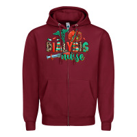 Burgundy dialysis nurse Zipper Hoodie - RanaPortraitStore