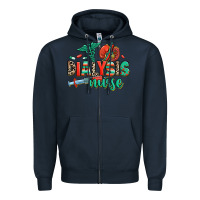 Navy dialysis nurse Zipper Hoodie - RanaPortraitStore