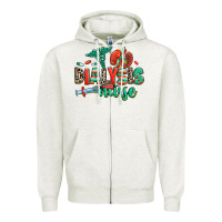 Oatmeal Heather dialysis nurse Zipper Hoodie - RanaPortraitStore