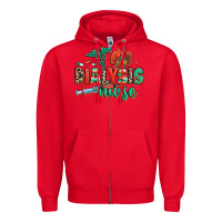 Red dialysis nurse Zipper Hoodie - RanaPortraitStore