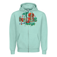 Seafoam dialysis nurse Zipper Hoodie - RanaPortraitStore