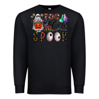 Black too cute to spook Premium Sweatshirt - CowhideDigitalArt