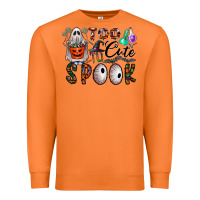 Carrot too cute to spook Premium Sweatshirt - CowhideDigitalArt