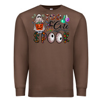 Chestnut too cute to spook Premium Sweatshirt - CowhideDigitalArt