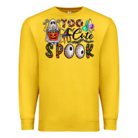Lemon too cute to spook Premium Sweatshirt - CowhideDigitalArt
