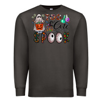 Smoke too cute to spook Premium Sweatshirt - CowhideDigitalArt