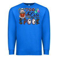 True Royal too cute to spook Premium Sweatshirt - CowhideDigitalArt