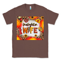 Chestnut firefighter wife Classic Tee - RanaPortraitStore