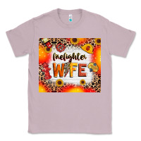 Lilac firefighter wife Classic Tee - RanaPortraitStore