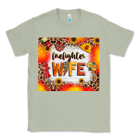 Matcha firefighter wife Classic Tee - RanaPortraitStore