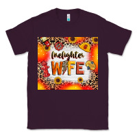 Plum firefighter wife Classic Tee - RanaPortraitStore