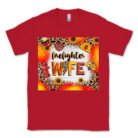 Red firefighter wife Classic Tee - RanaPortraitStore