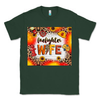 Sports Green firefighter wife Classic Tee - RanaPortraitStore