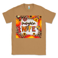 Toasted Coconut firefighter wife Classic Tee - RanaPortraitStore