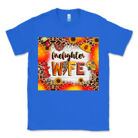 True Royal firefighter wife Classic Tee - RanaPortraitStore