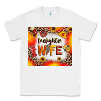 White firefighter wife Classic Tee - RanaPortraitStore
