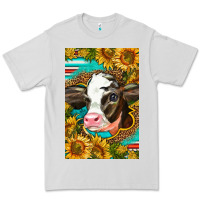 Dove Grey Cute Baby Calf Premium Tee - LillyAllenDesigns
