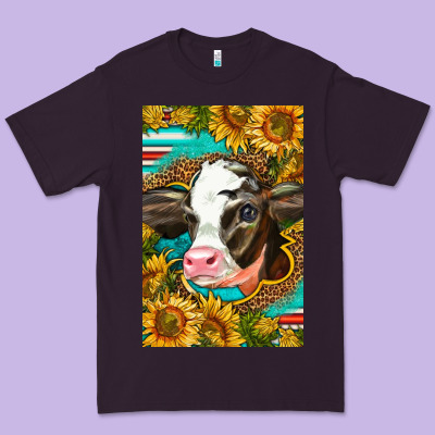 Cute Baby Calf Premium Tee Designed By Lillyallendesigns