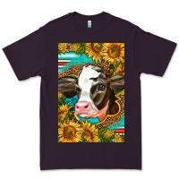 Plum Cute Baby Calf Premium Tee - LillyAllenDesigns