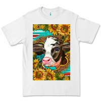 White Cute Baby Calf Premium Tee - LillyAllenDesigns
