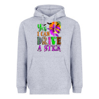 Heather Grey yes i can drive a stick Heavyweight Hoodie - Zillion Design Studio