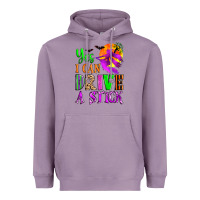 Lavender yes i can drive a stick Heavyweight Hoodie - Zillion Design Studio