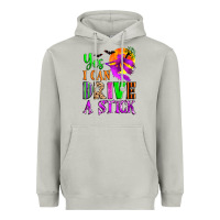 Moon Dust yes i can drive a stick Heavyweight Hoodie - Zillion Design Studio