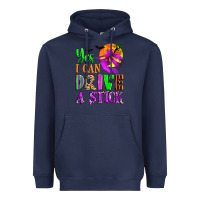 Navy yes i can drive a stick Heavyweight Hoodie - Zillion Design Studio