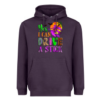 Plum yes i can drive a stick Heavyweight Hoodie - Zillion Design Studio