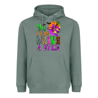 Sage yes i can drive a stick Heavyweight Hoodie - Zillion Design Studio