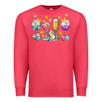 Cardinal Easter wine glasses Easter Day Premium Sweatshirt - Neo Western